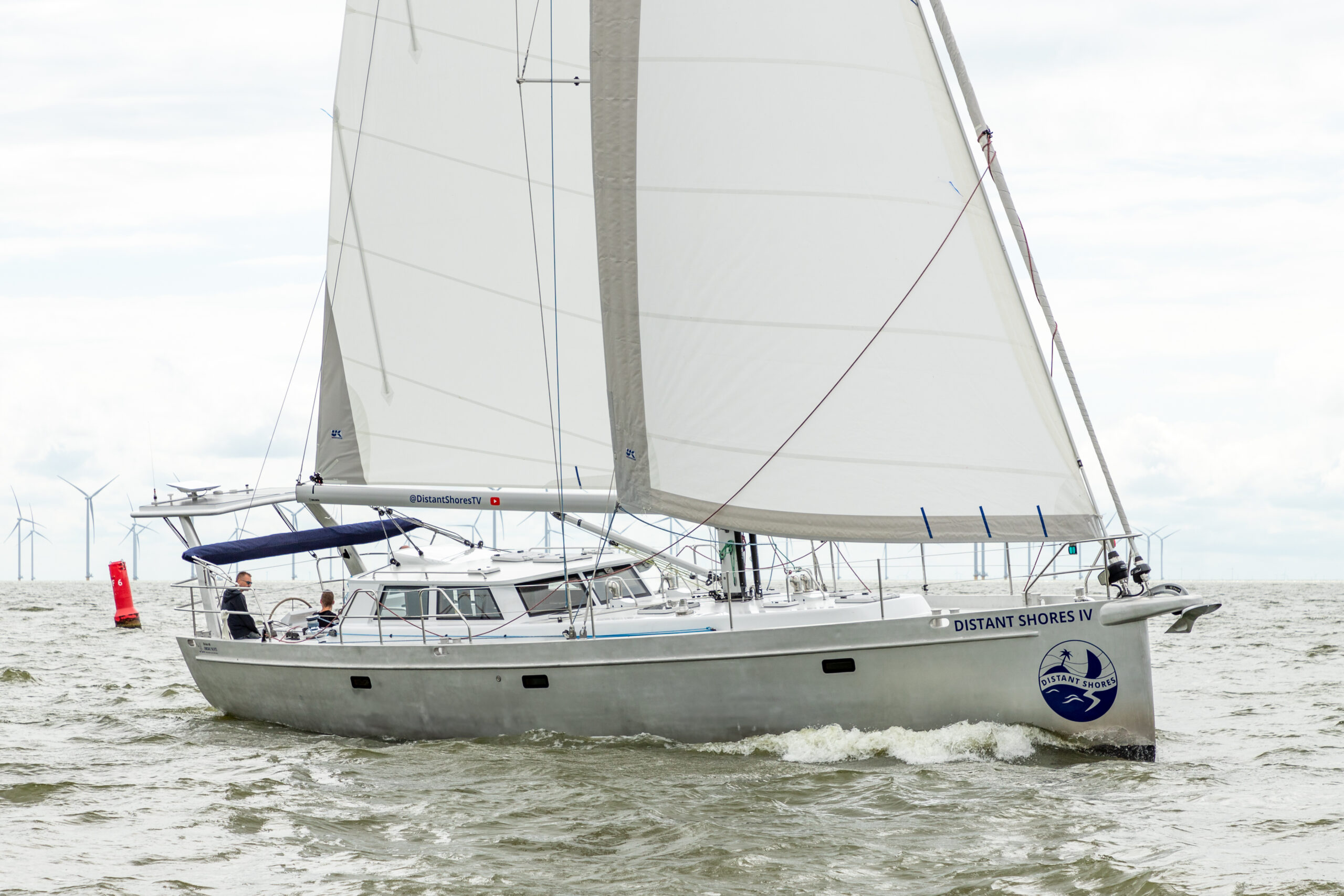 Enksail Orion 49 at Hiswa in Water 2024