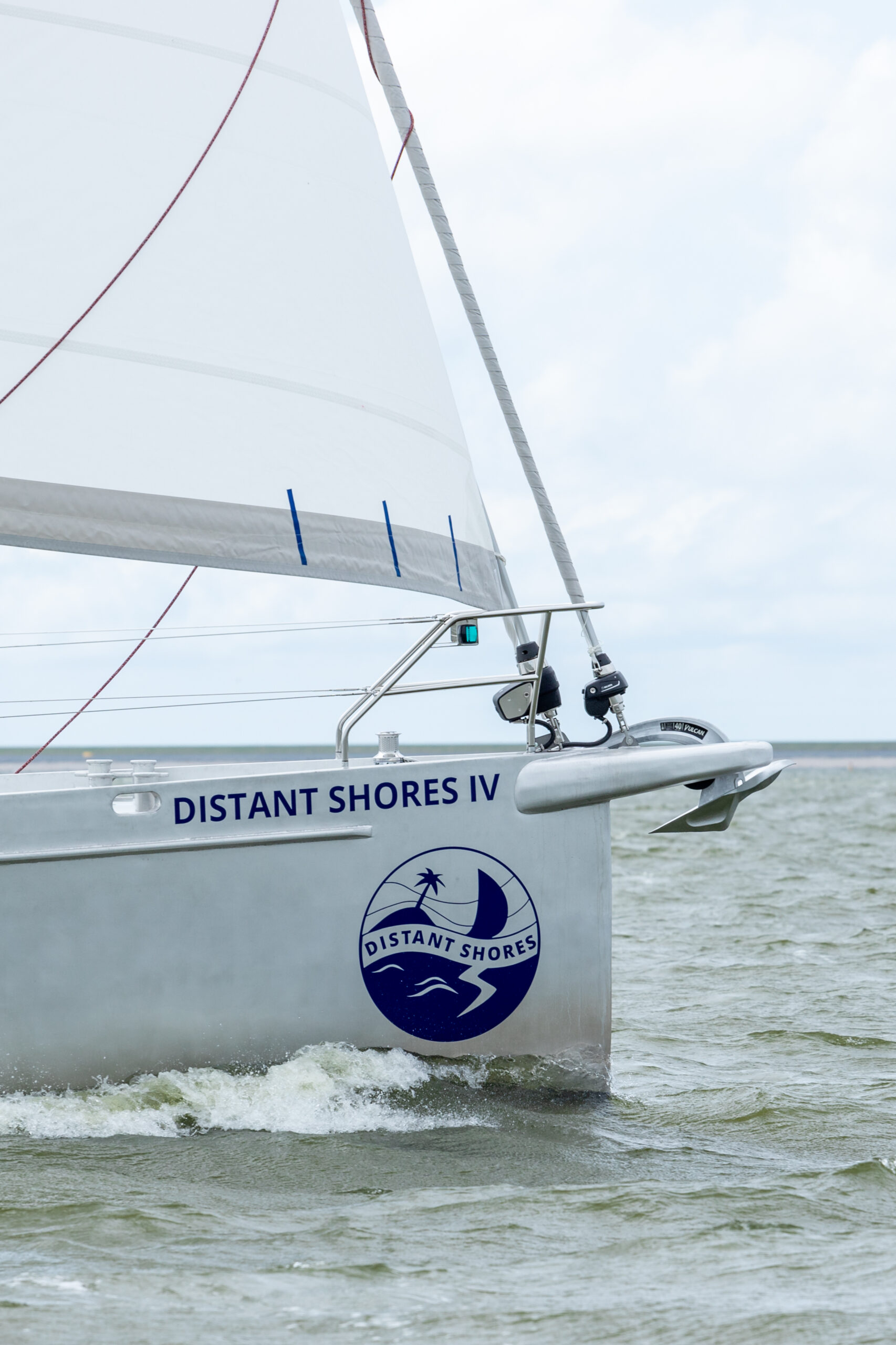 Enksail Orion 49 op Hiswa te Water 2024